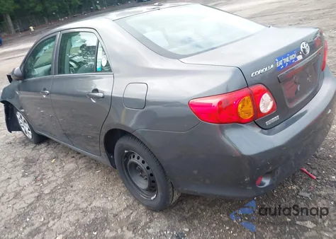 2010 Toyota Corolla Le из США, поврежденный, VIN 2T1BU4EE3AC267164